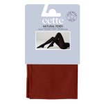 Cardinal Lima Cashmere Wool 150 denier - Røde vinter strømpebukser