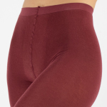 Cardinal Lima Cashmere Wool 150 denier - Røde vinter strømpebukser