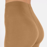 Wood Smoke Lima Cashmere Wool 150 denier - Nude vinter strømpebukser