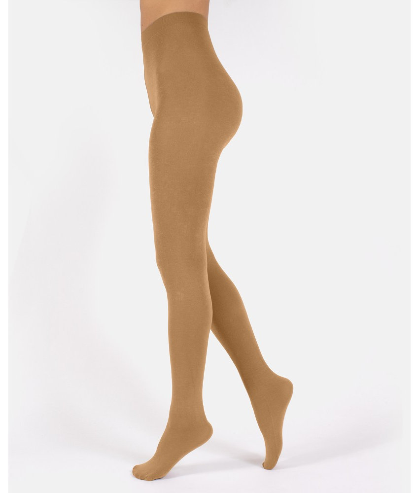 Wood Smoke Lima Cashmere Wool 150 denier - Nude vinter strømpebukser