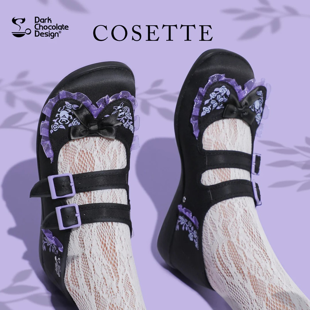 Cosette Mary Jane Sko fra Hot Chocolate Design