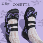 Cosette Mary Jane Sko fra Hot Chocolate Design