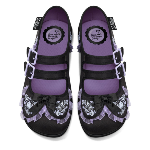 Cosette Mary Jane Sko fra Hot Chocolate Design