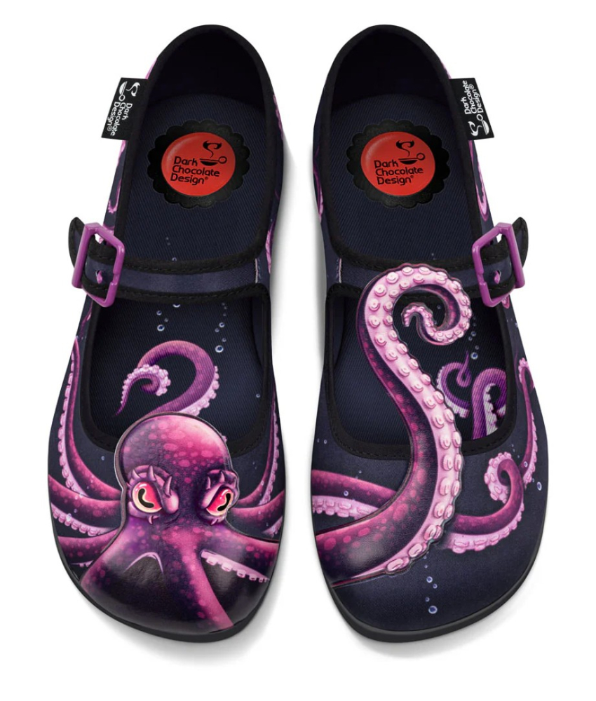 Sea Demon Mary Jane Sko fra Hot Chocolate Design