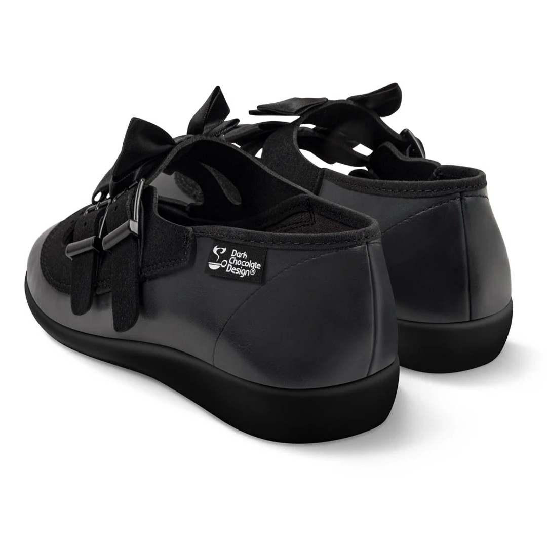 Dark Heart Mary Jane Sko fra Hot Chocolate Design