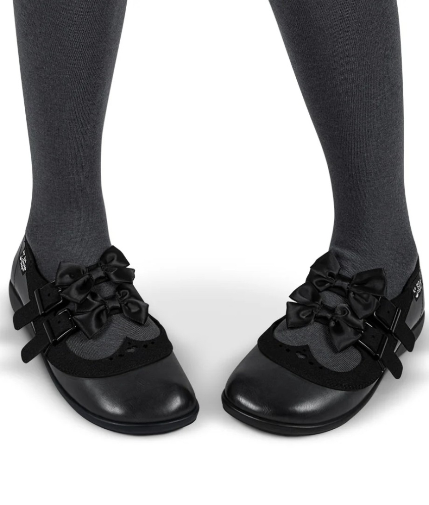 Dark Heart Mary Jane Sko fra Hot Chocolate Design