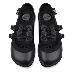 Dark Heart Mary Jane Sko fra Hot Chocolate Design