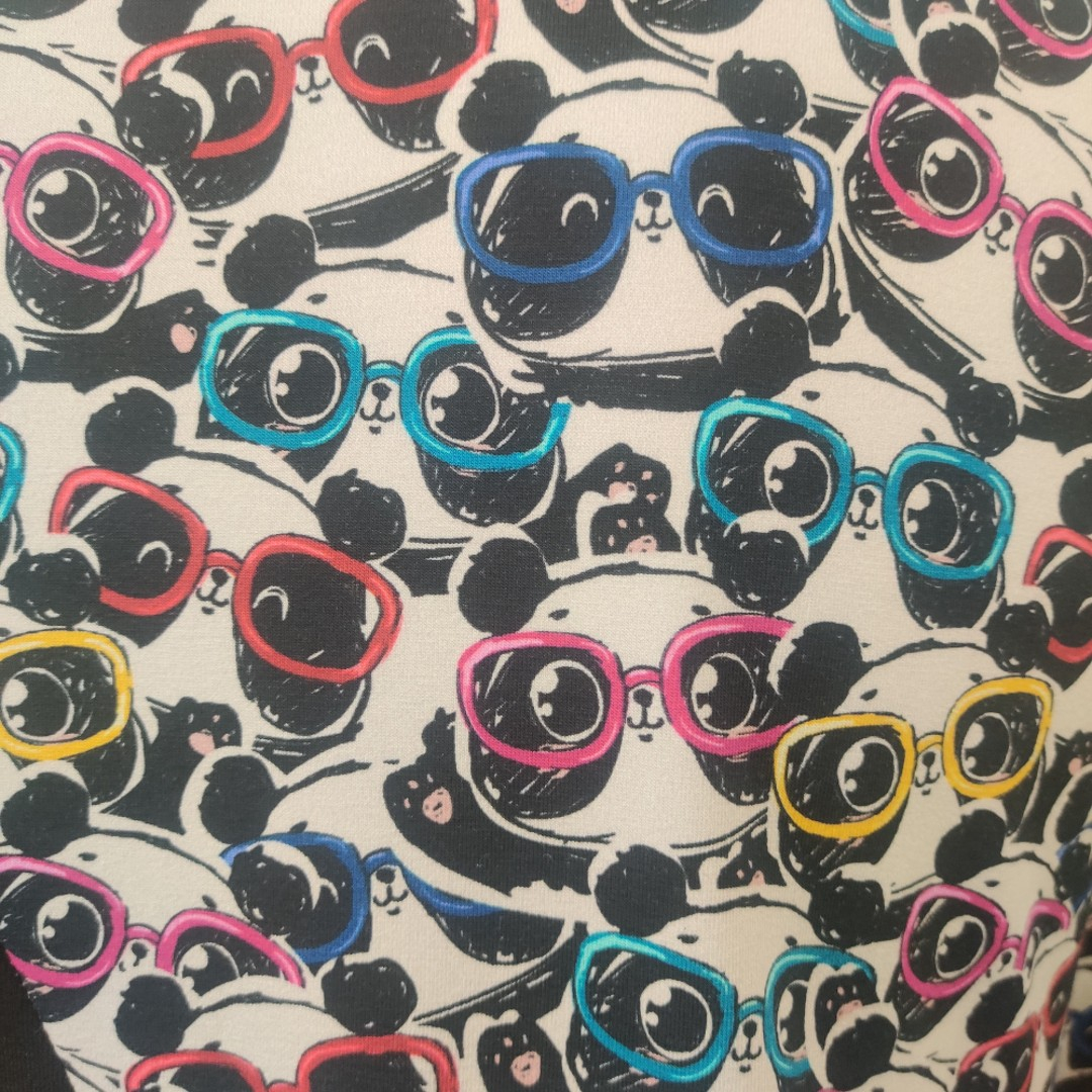 Dana Cute Panda - PLUS SIZE kjole fra Amamiko