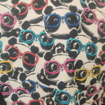 Dana Cute Panda - PLUS SIZE kjole fra Amamiko