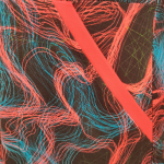 Sort plus size kjole med empiresnit. Genkei Laser Game