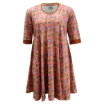 Løs Plus Size kjole med lommer. Ojo Tivoli