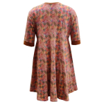 Løs Plus Size kjole med lommer. Ojo Tivoli