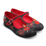 Heart Mary Jane Sko fra Hot Chocolate Design