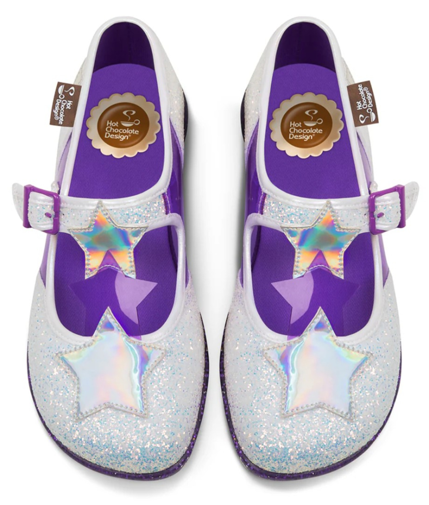 Starlight Mary Jane Sko fra Hot Chocolate Design