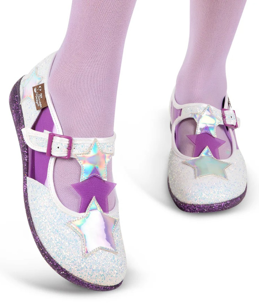 Starlight Mary Jane Sko fra Hot Chocolate Design