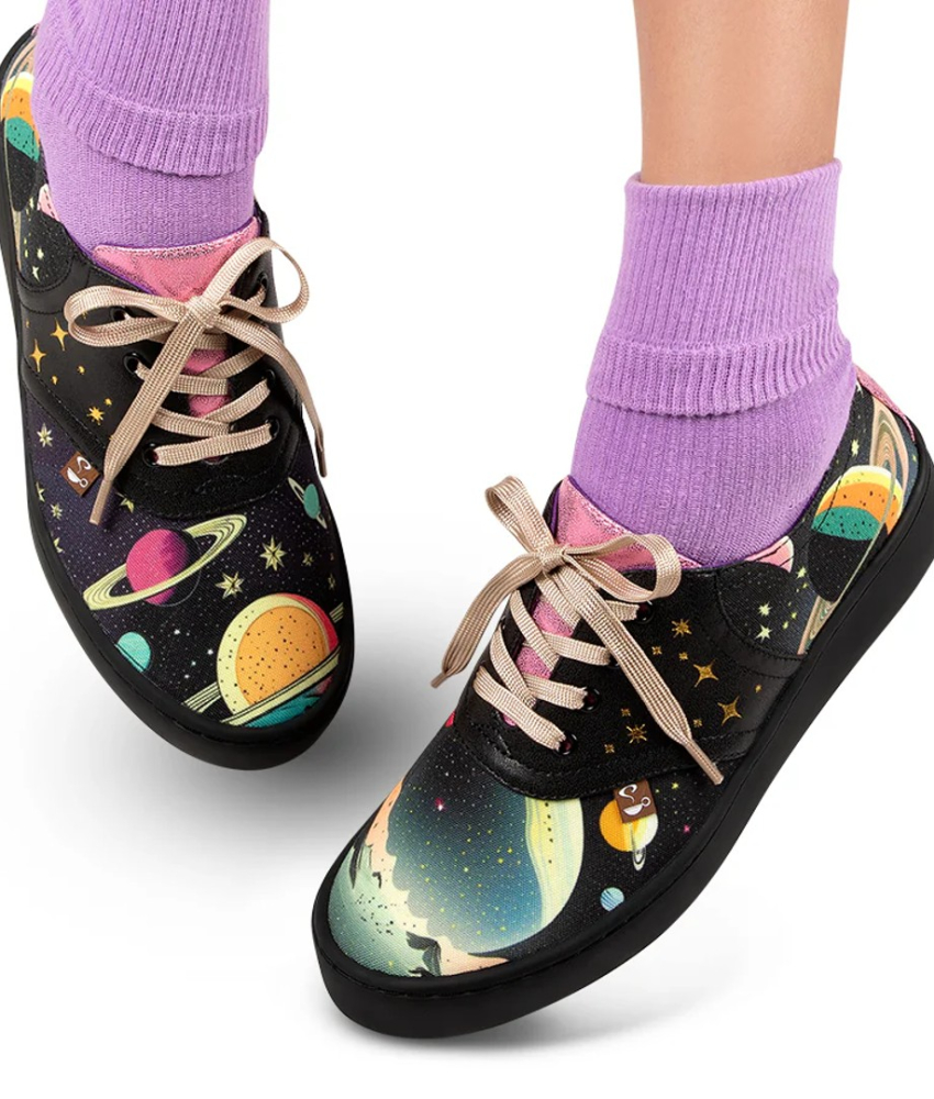 Galactica Sneakers fra Hot Chocolate Design