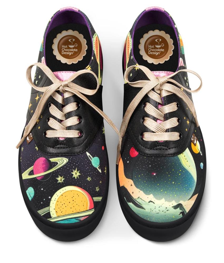 Galactica Sneakers fra Hot Chocolate Design