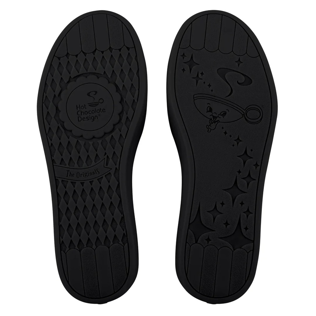 Spider Blossom Sneakers fra Hot Chocolate Design