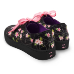 Spider Blossom Sneakers fra Hot Chocolate Design