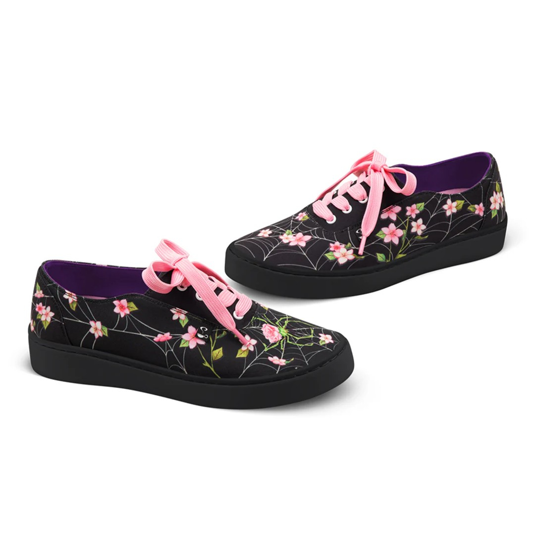 Spider Blossom Sneakers fra Hot Chocolate Design