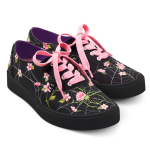 Spider Blossom Sneakers fra Hot Chocolate Design