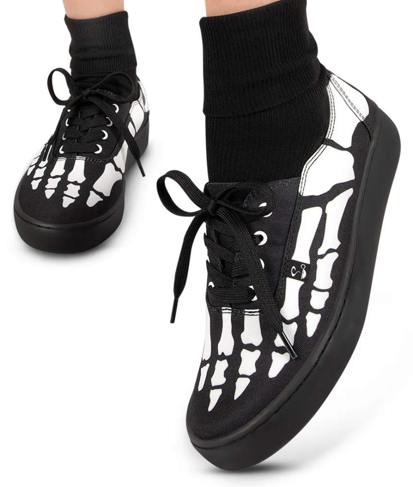 Bella Hasta La Muerte Sneakers fra Hot Chocolate Design