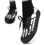 Bella Hasta La Muerte Sneakers fra Hot Chocolate Design