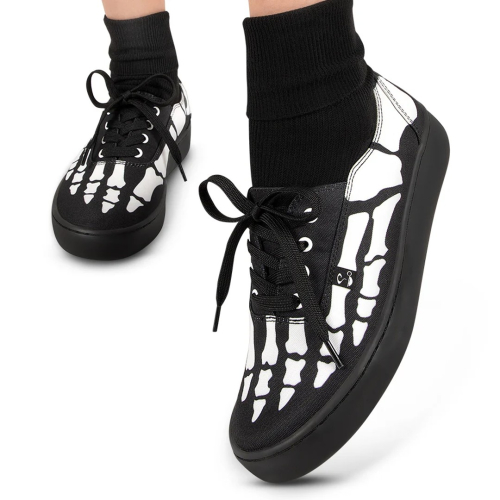 Bella Hasta La Muerte Sneakers fra Hot Chocolate Design