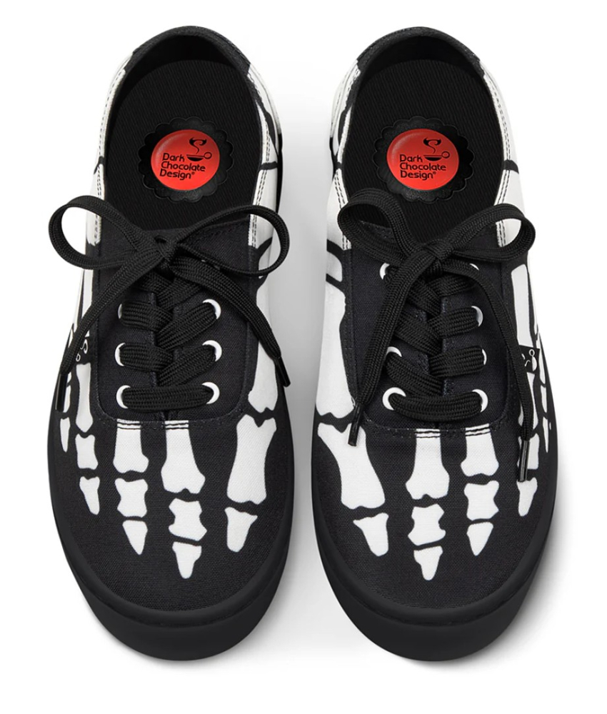 Bella Hasta La Muerte Sneakers fra Hot Chocolate Design