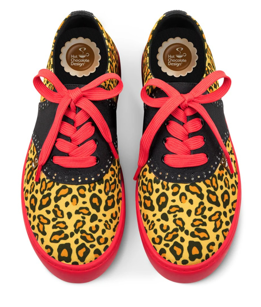 Leopard Sneakers fra Hot Chocolate Design