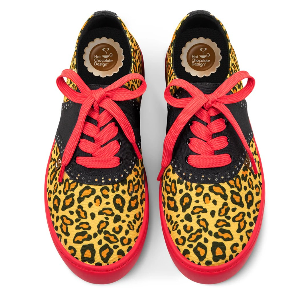 Leopard Sneakers fra Hot Chocolate Design