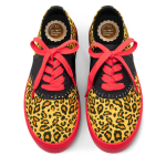 Leopard Sneakers fra Hot Chocolate Design