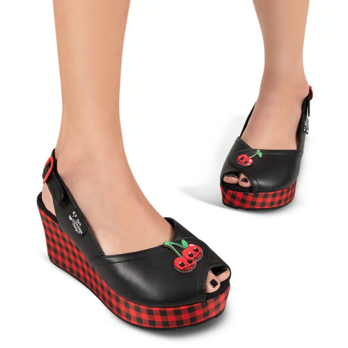 Death Cherry Sandaler fra Hot Chocolate Design