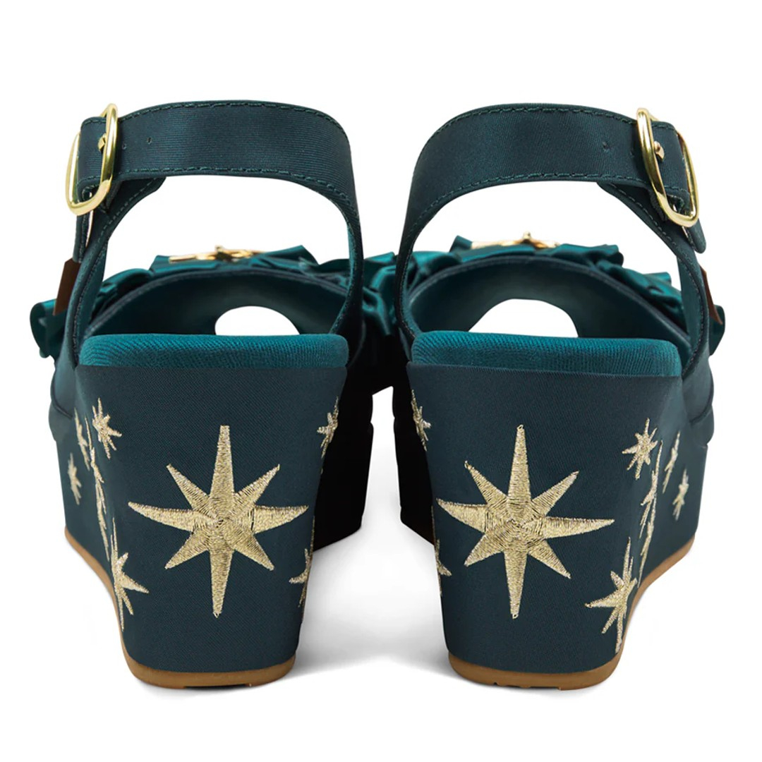 Emeraldine Sandaler fra Hot Chocolate Design