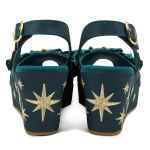 Emeraldine Sandaler fra Hot Chocolate Design