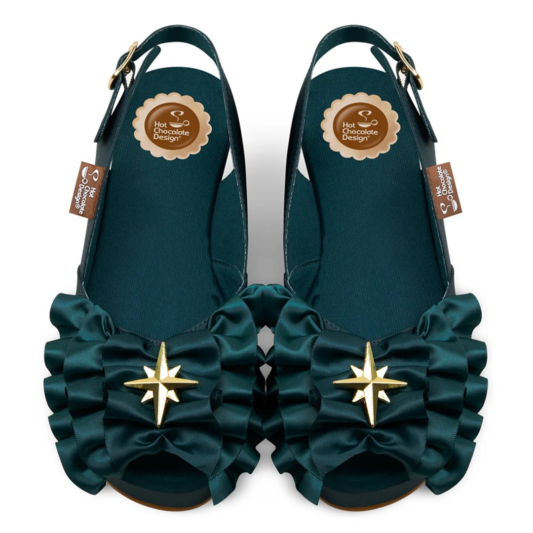 Emeraldine Sandaler fra Hot Chocolate Design