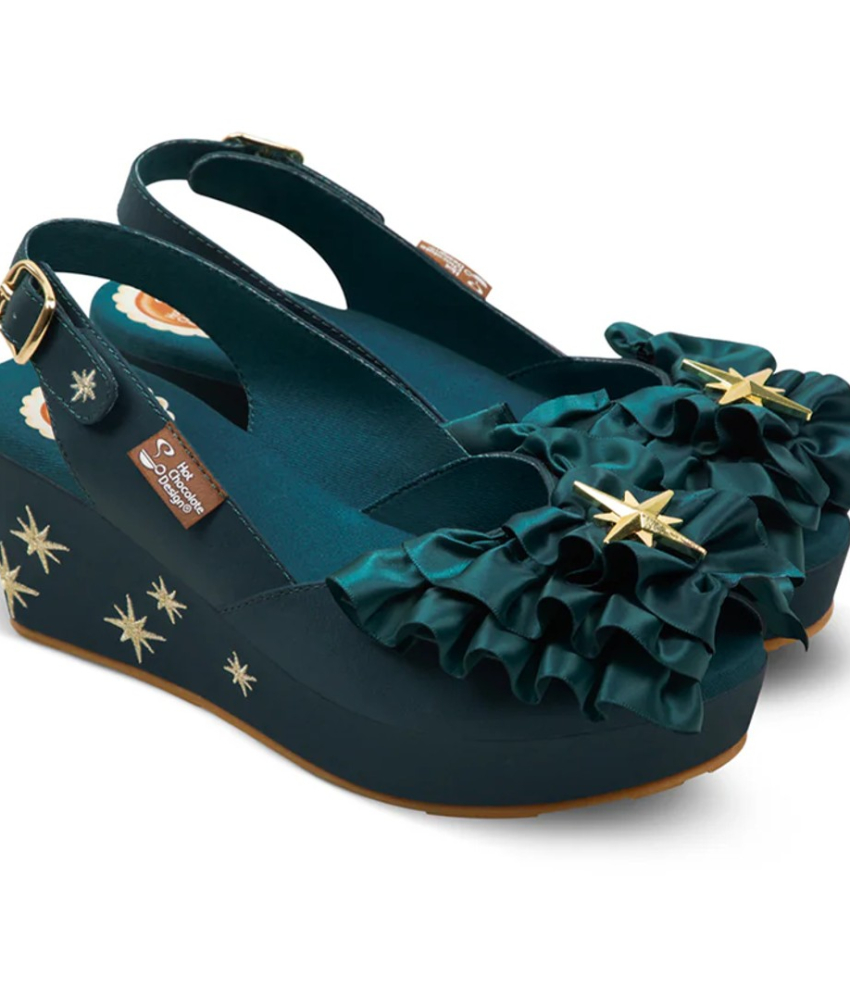 Emeraldine Sandaler fra Hot Chocolate Design