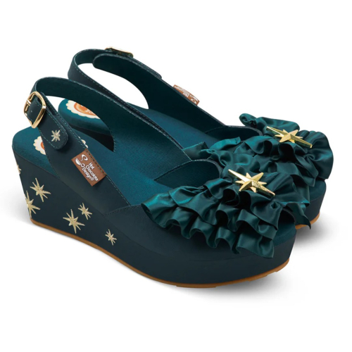 Emeraldine Sandaler fra Hot Chocolate Design