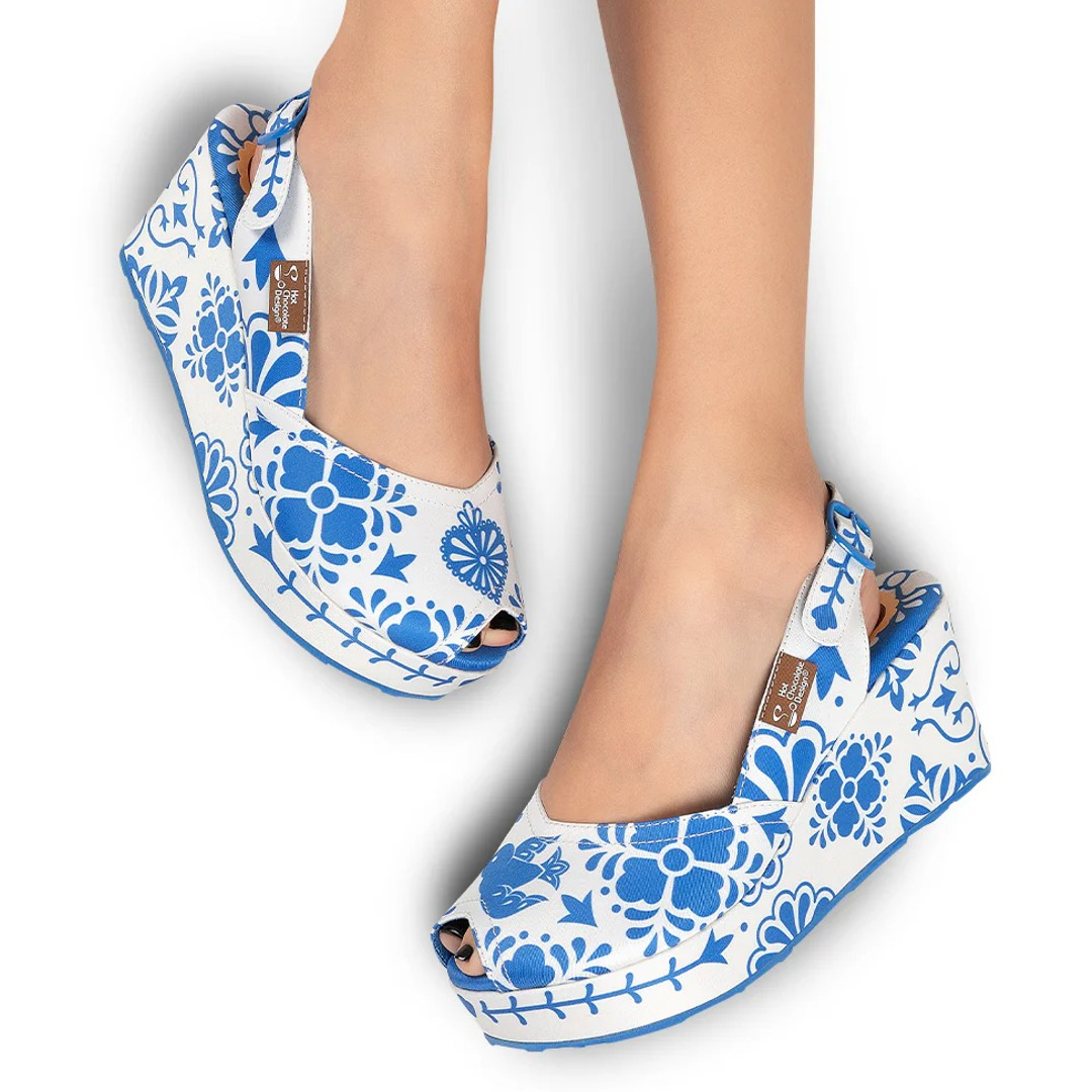 Talavera Sandaler fra Hot Chocolate Design