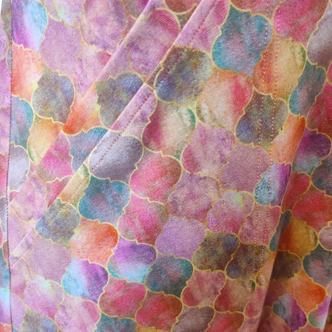 Takasaki Tivoli. Plus size Kjole med lommer fra Amamiko