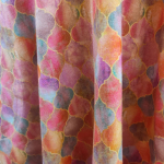 Takasaki Tivoli. Plus size Kjole med lommer fra Amamiko