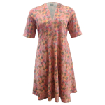 Takasaki Tivoli. Plus size Kjole med lommer fra Amamiko