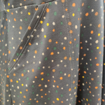 Takasaki Grey Dot. Plus size Kjole med lommer fra Amamiko