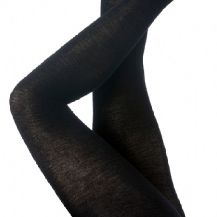 PLUS SIZE Merino Uld Strømpebukser fra Festival - 96310