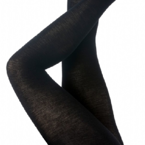 PLUS SIZE Merino Uld Strømpebukser fra Festival - 96310