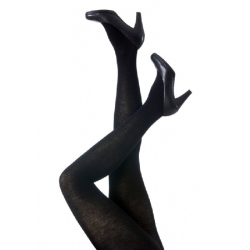 PLUS SIZE Merino Uld Strømpebukser fra Festival - 96310