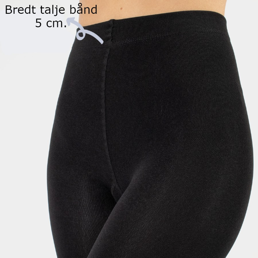 Thermal - 300 denier - Plus Size Termo Strømpebukser