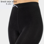 Thermal - 300 denier - Plus Size Termo Strømpebukser