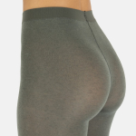 Castor Grey Lima Cashmere Wool 150 denier - Grå vinter strømpebukser