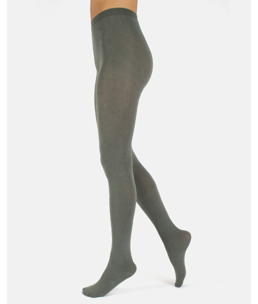 Castor Grey Lima Cashmere Wool 150 denier - Grå vinter strømpebukser
